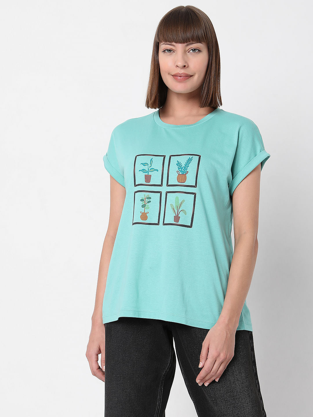 Green Graphic T-Shirt