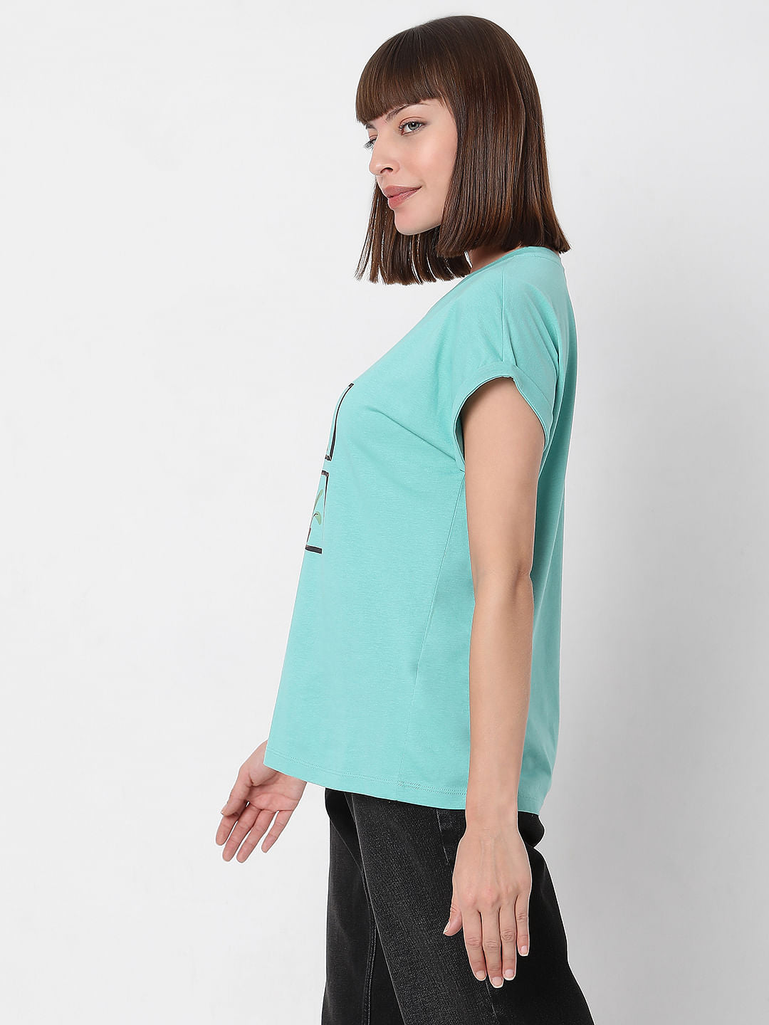 Green Graphic T-Shirt