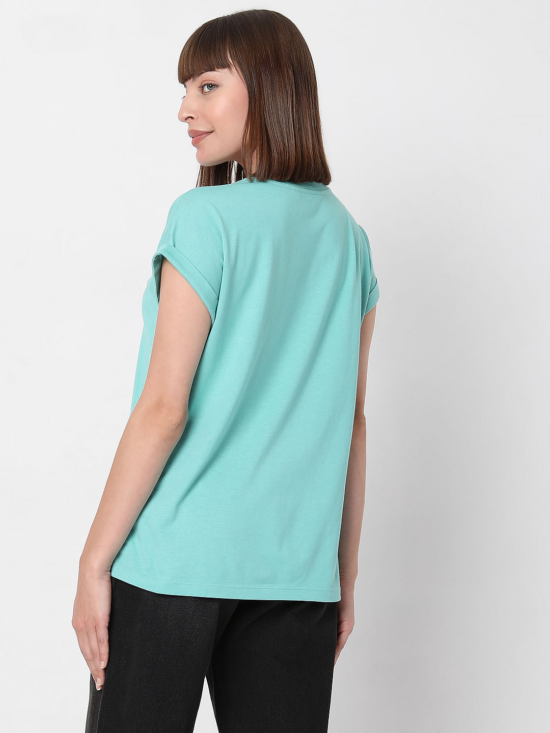 Green Graphic T-Shirt