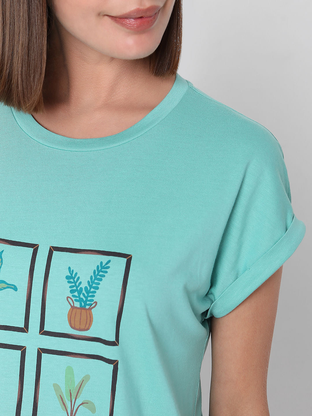 Green Graphic T-Shirt