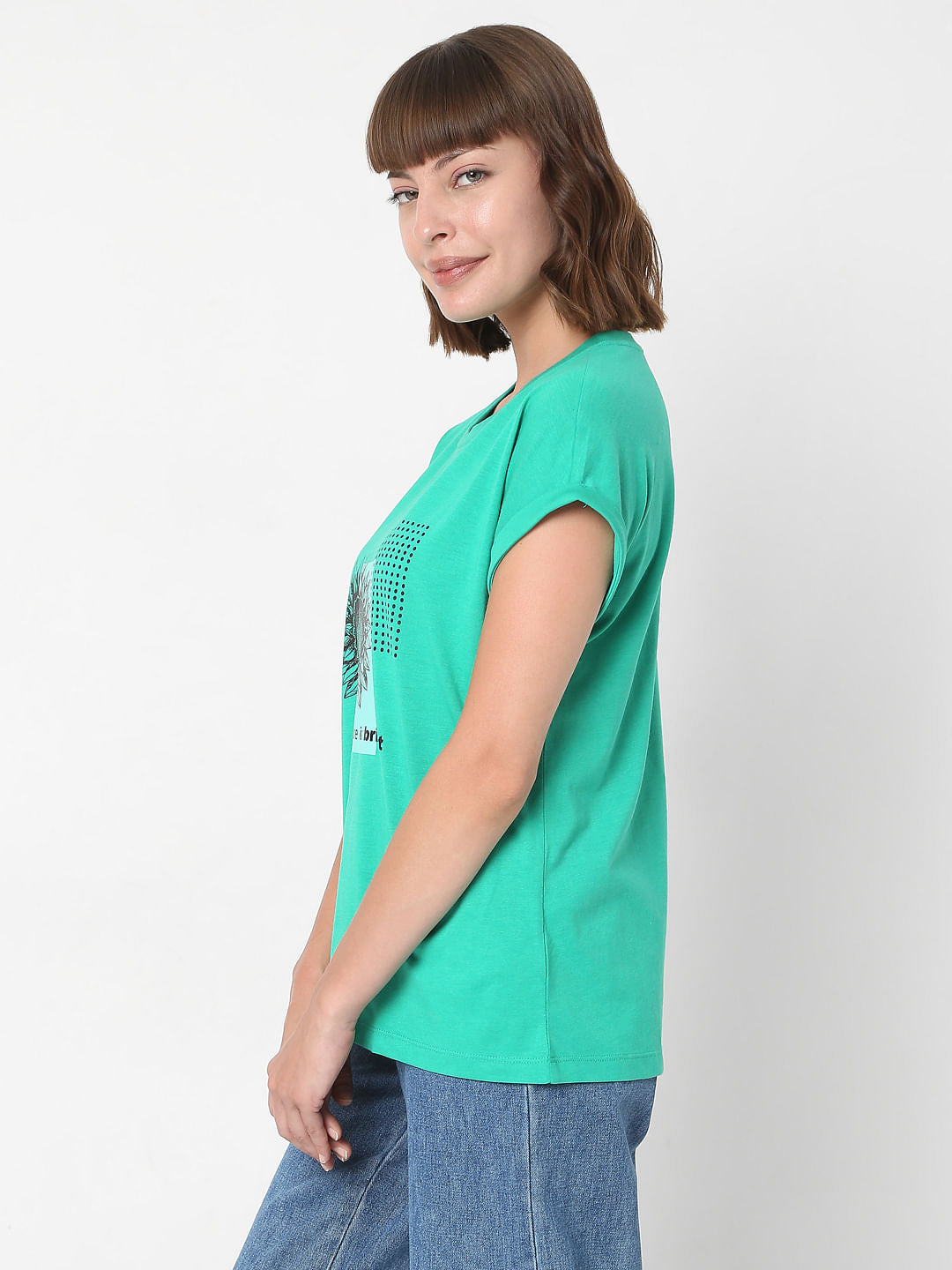 Green Graphic T-Shirt