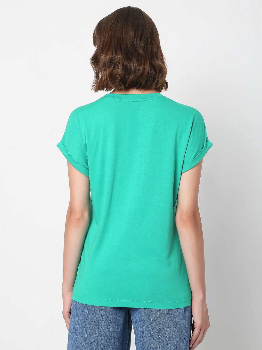 Green Graphic T-Shirt