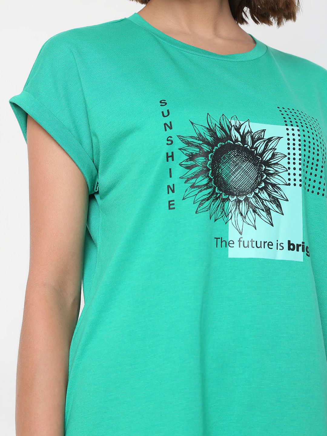 Green Graphic T-Shirt