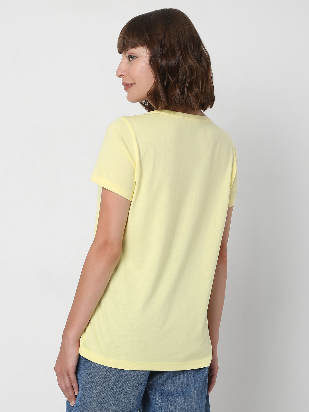 Yellow Graphic T-Shirt