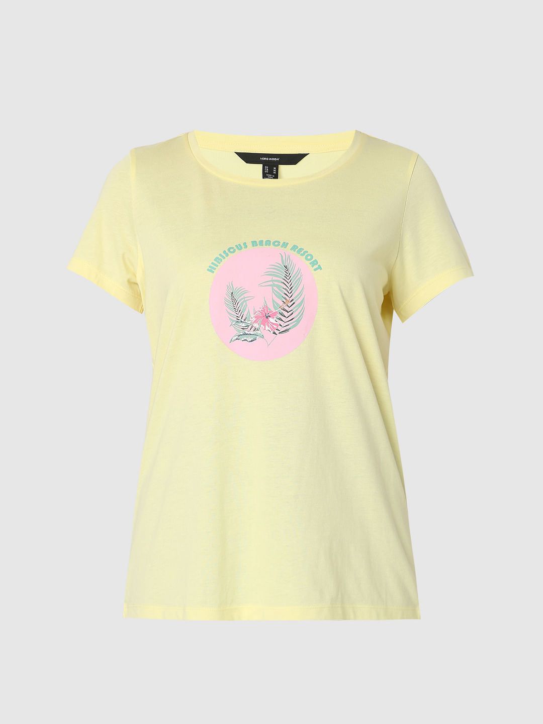 Yellow Graphic T-Shirt