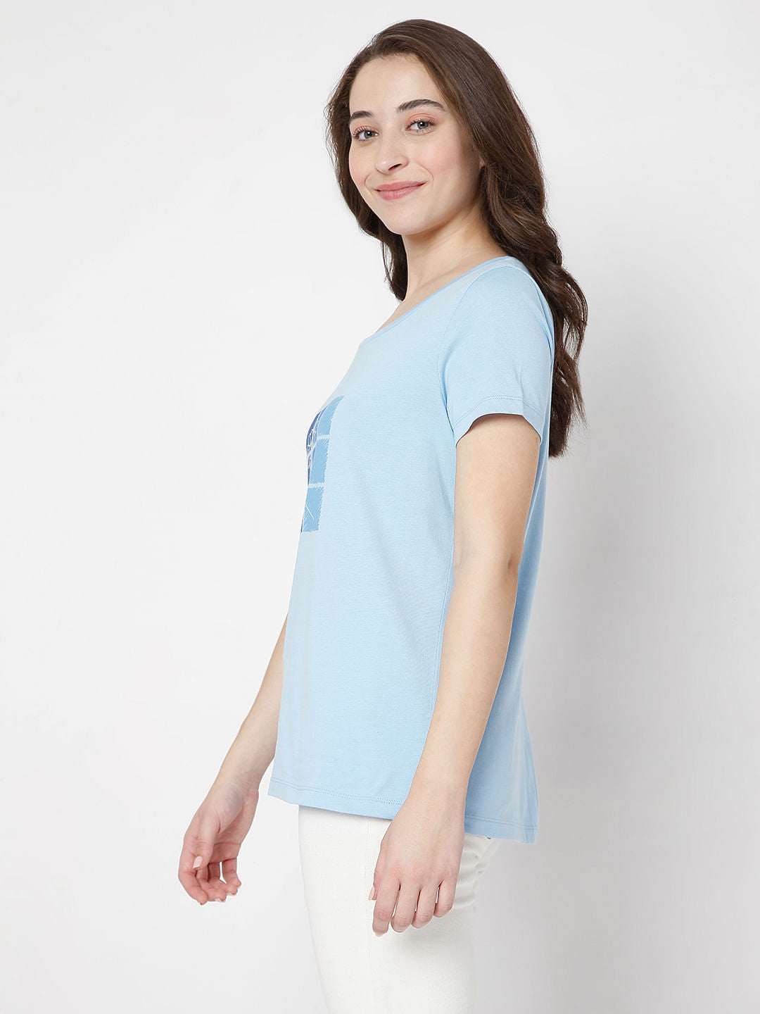 Blue Graphic T-Shirt