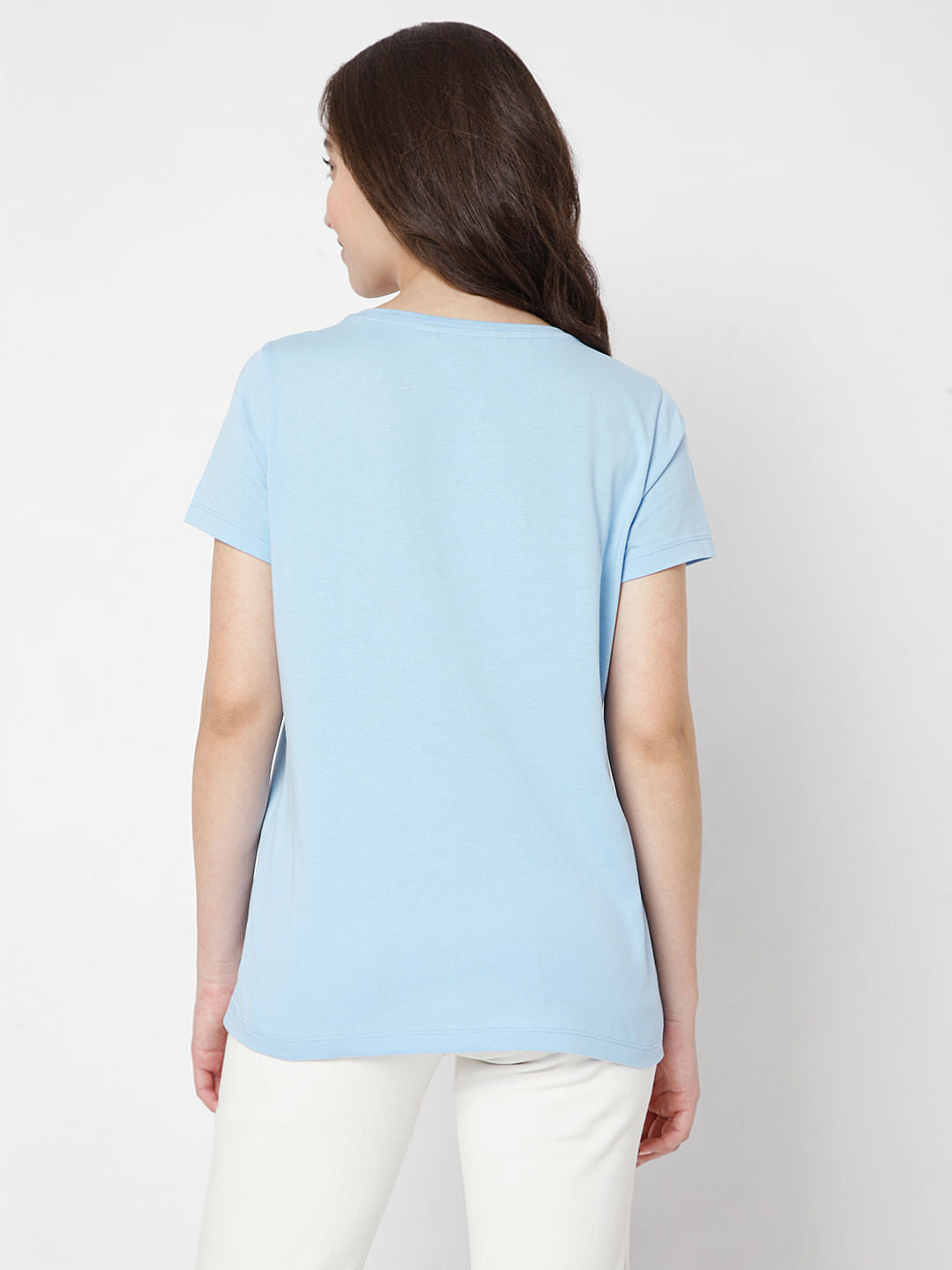 Blue Graphic T-Shirt