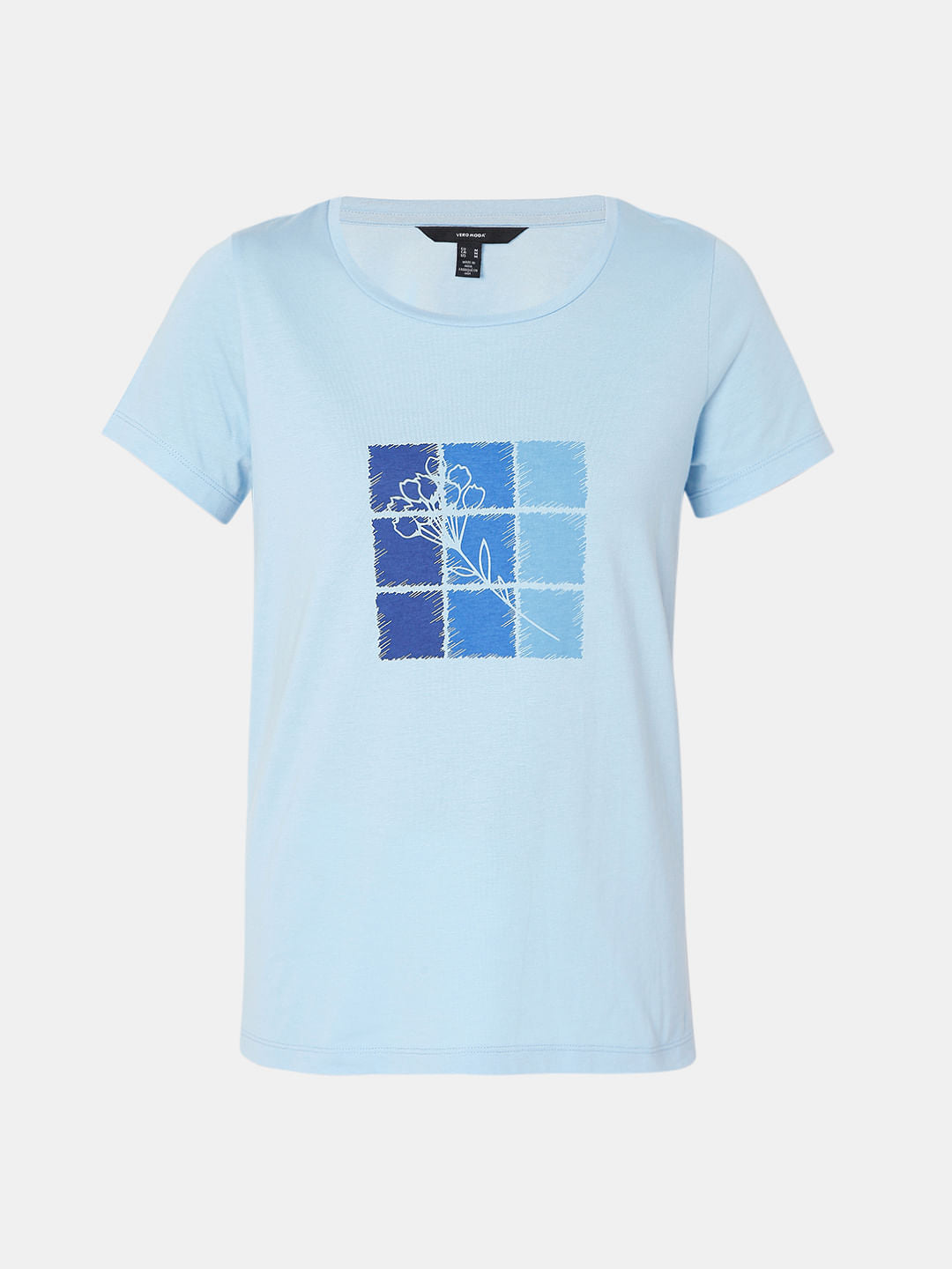 Blue Graphic T-Shirt