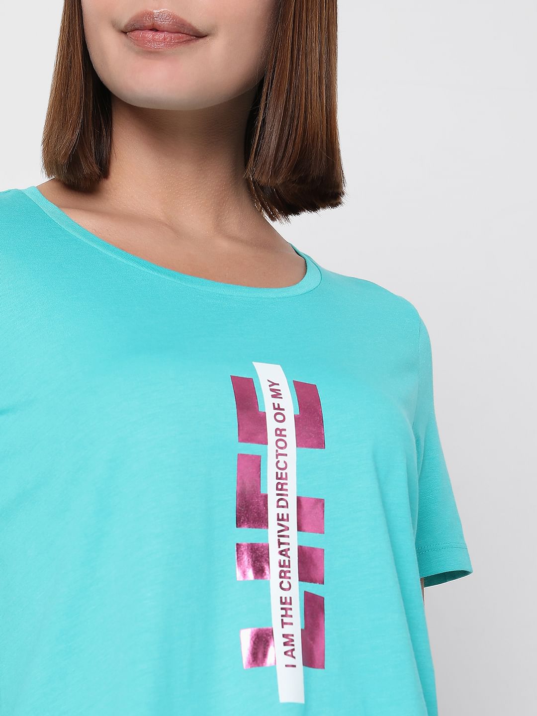 Green Graphic T-Shirt