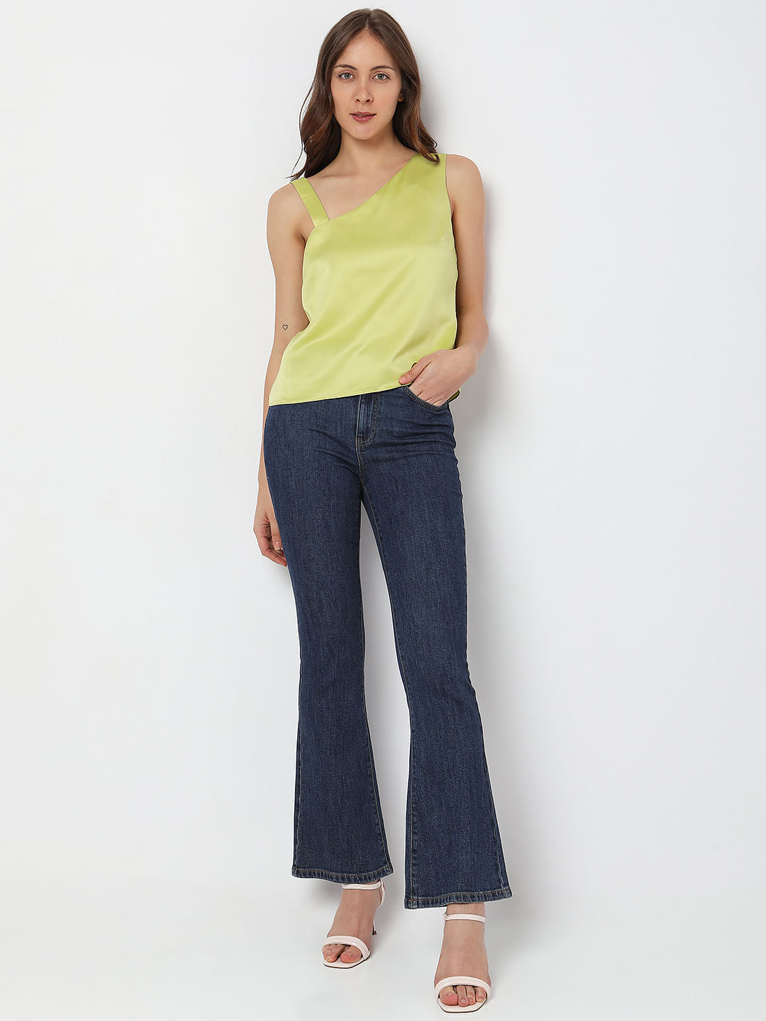 Lemon Green Top