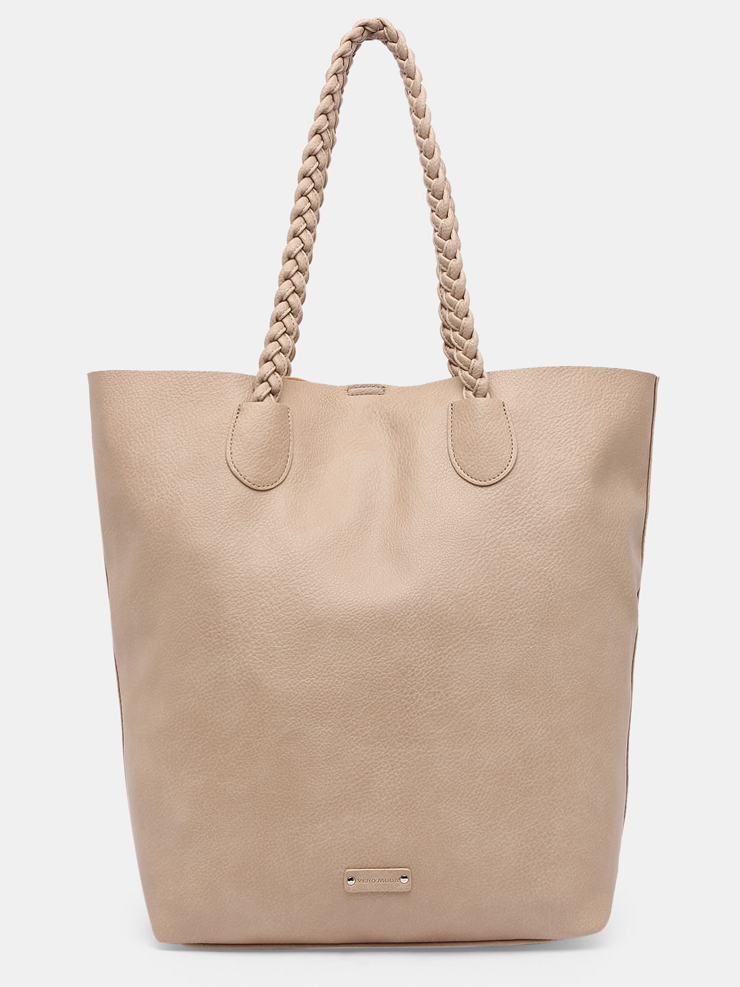 Beige Oversized Bag