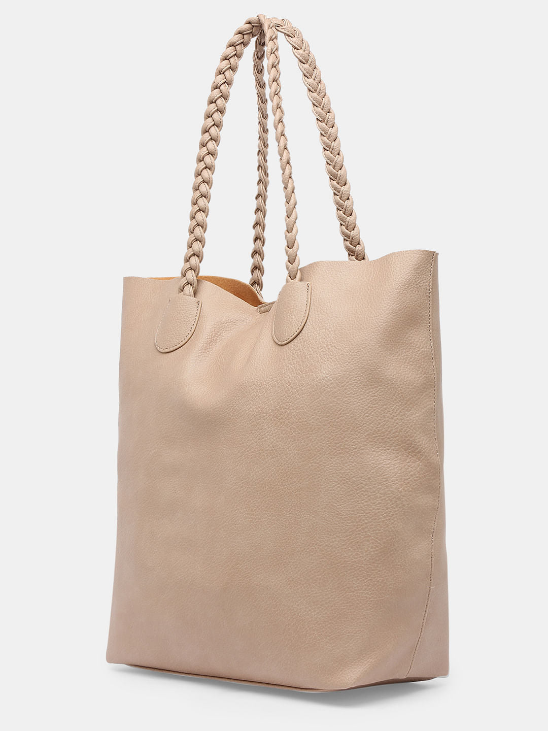 Beige Oversized Bag