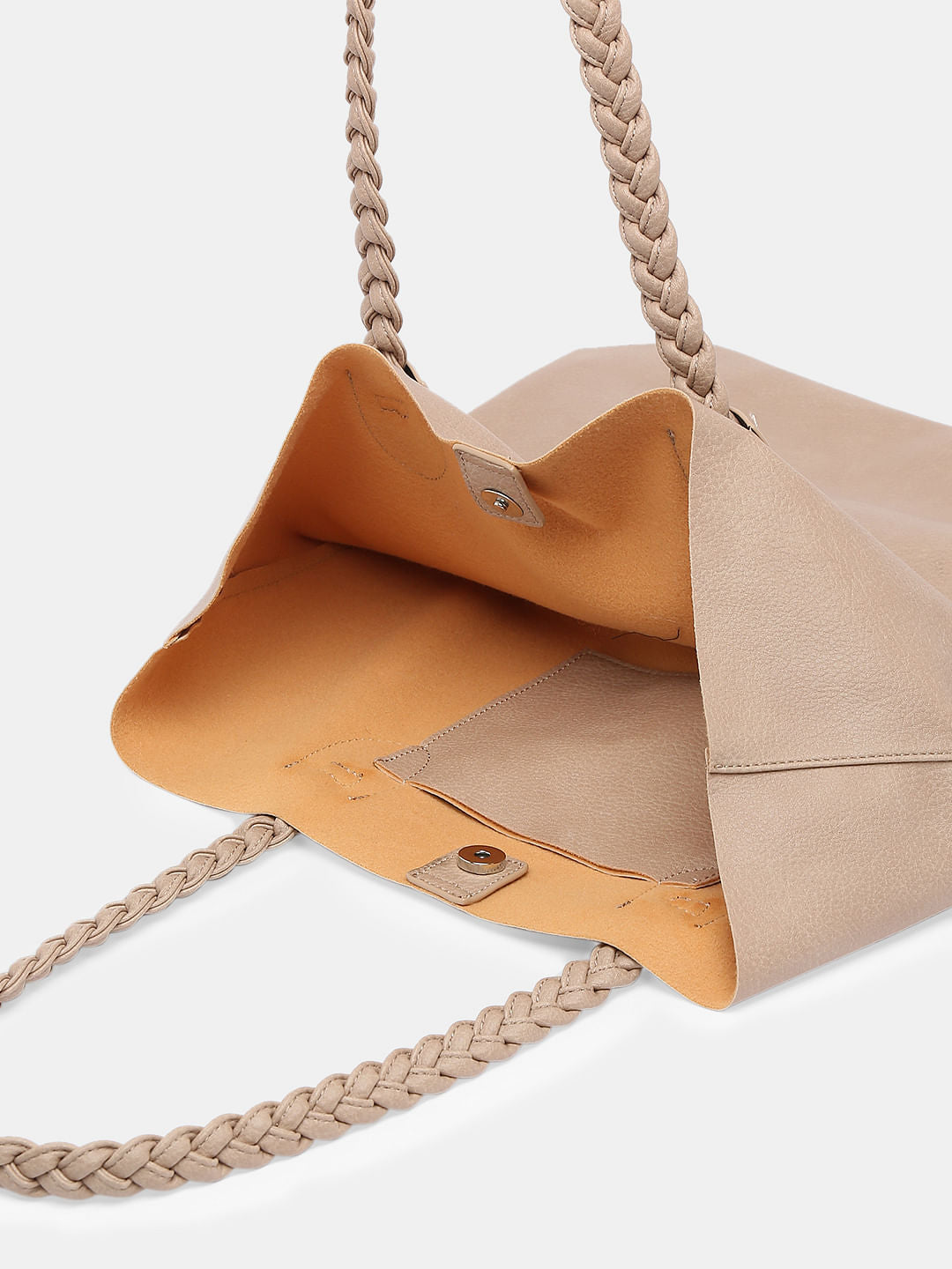 Beige Oversized Bag
