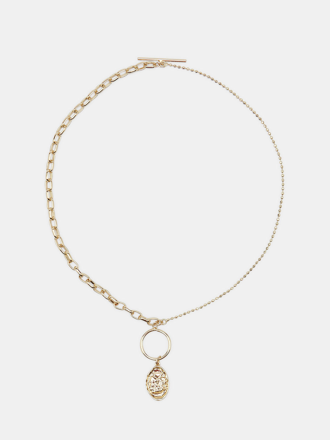 Golden 2D Bracelet