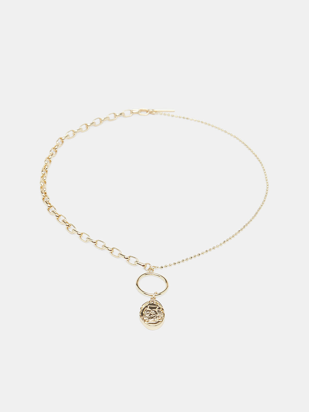 Golden 2D Bracelet