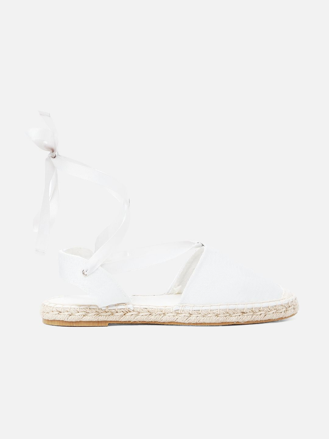 White Espadrilles