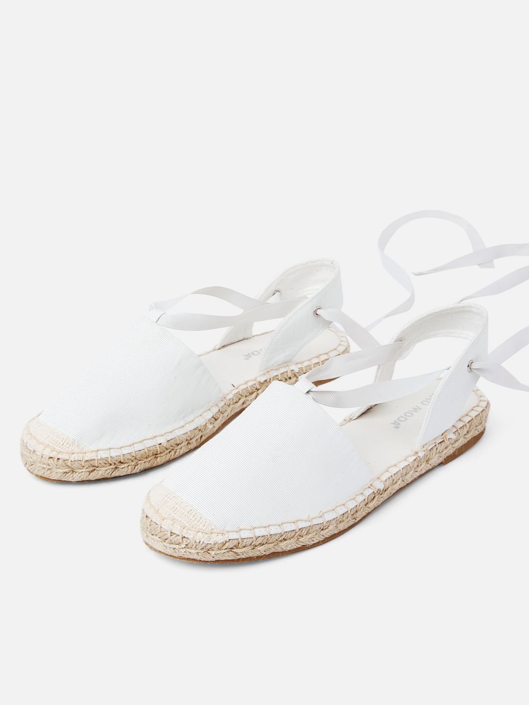 White Espadrilles