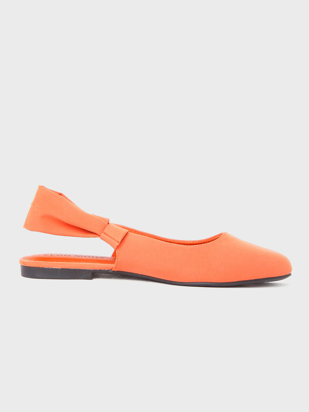 Coral Pointed Toe Slingback Sandals