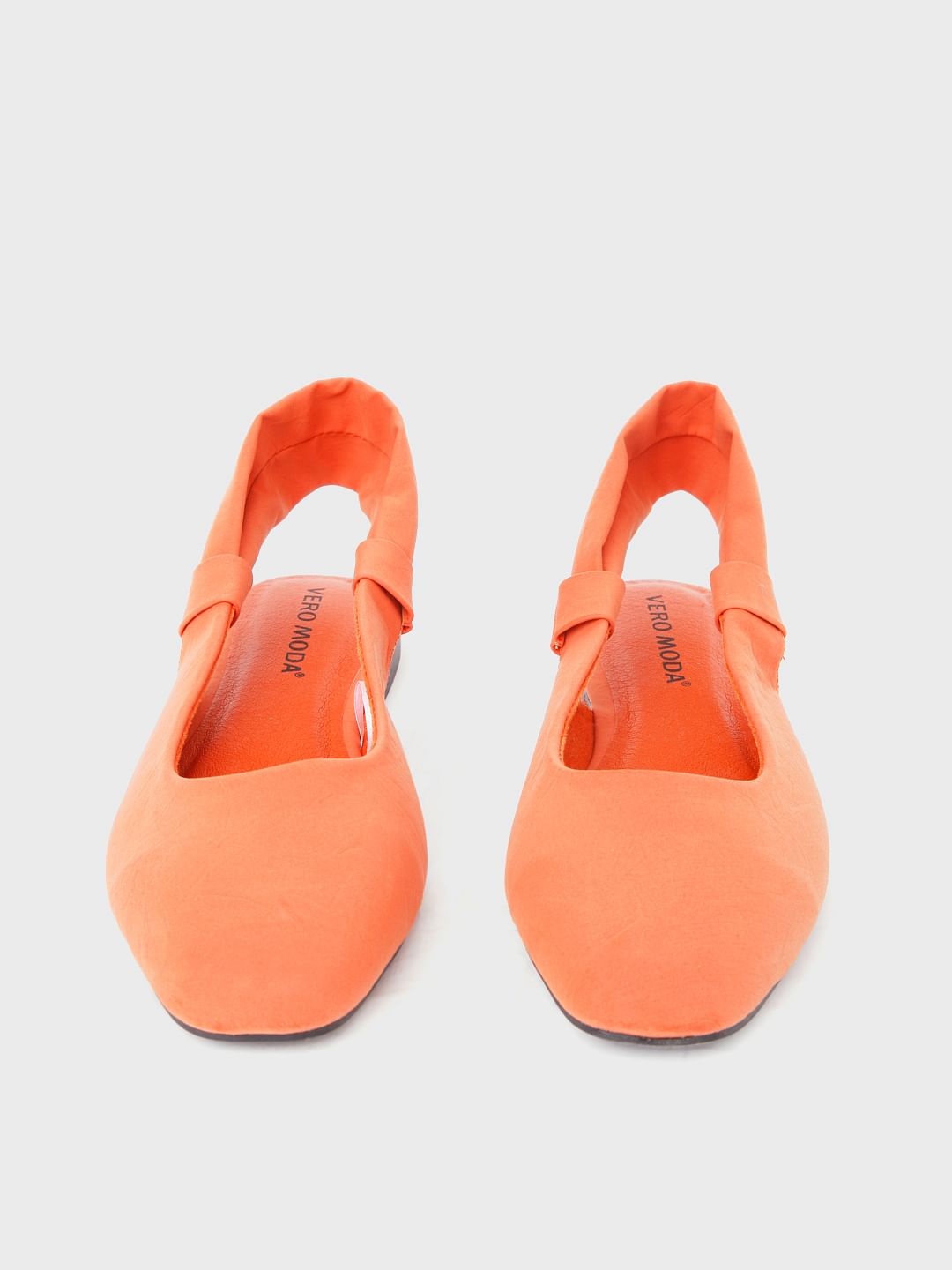 Coral Pointed Toe Slingback Sandals