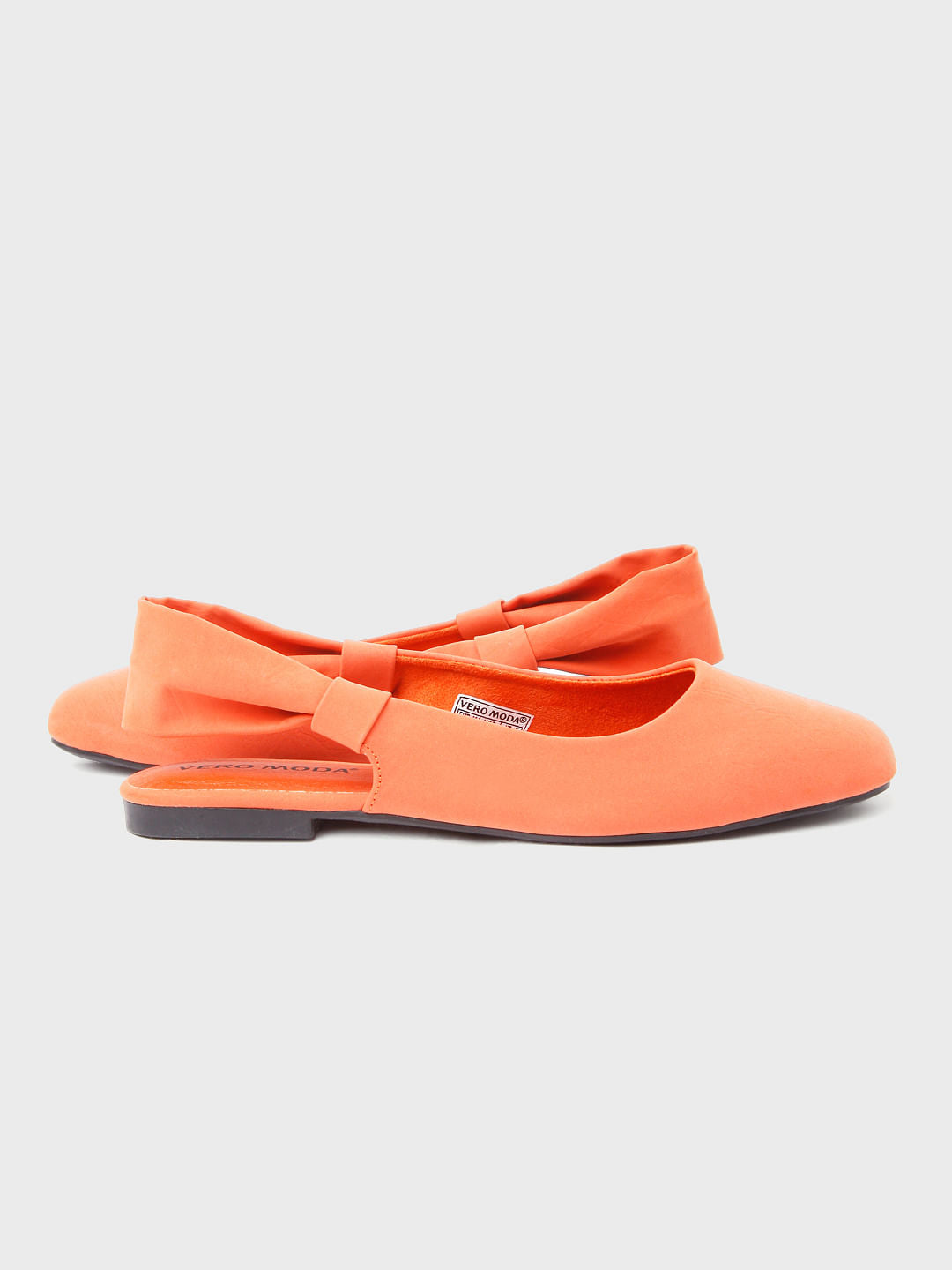 Coral Pointed Toe Slingback Sandals