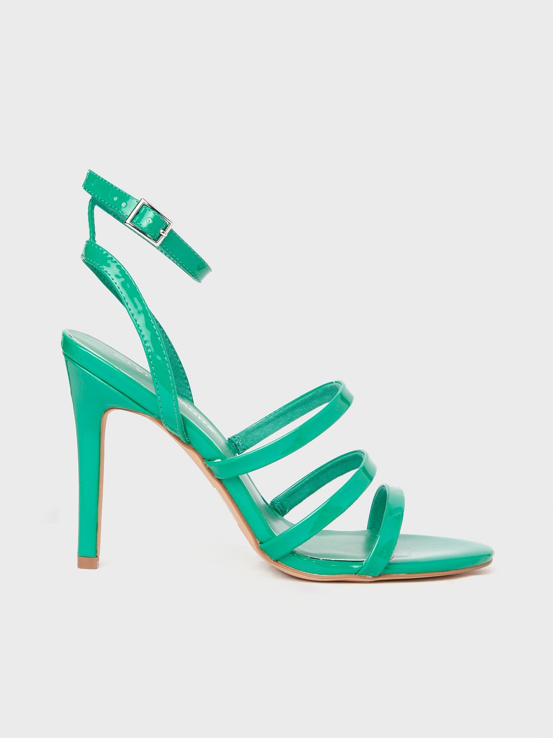 Green High Heels