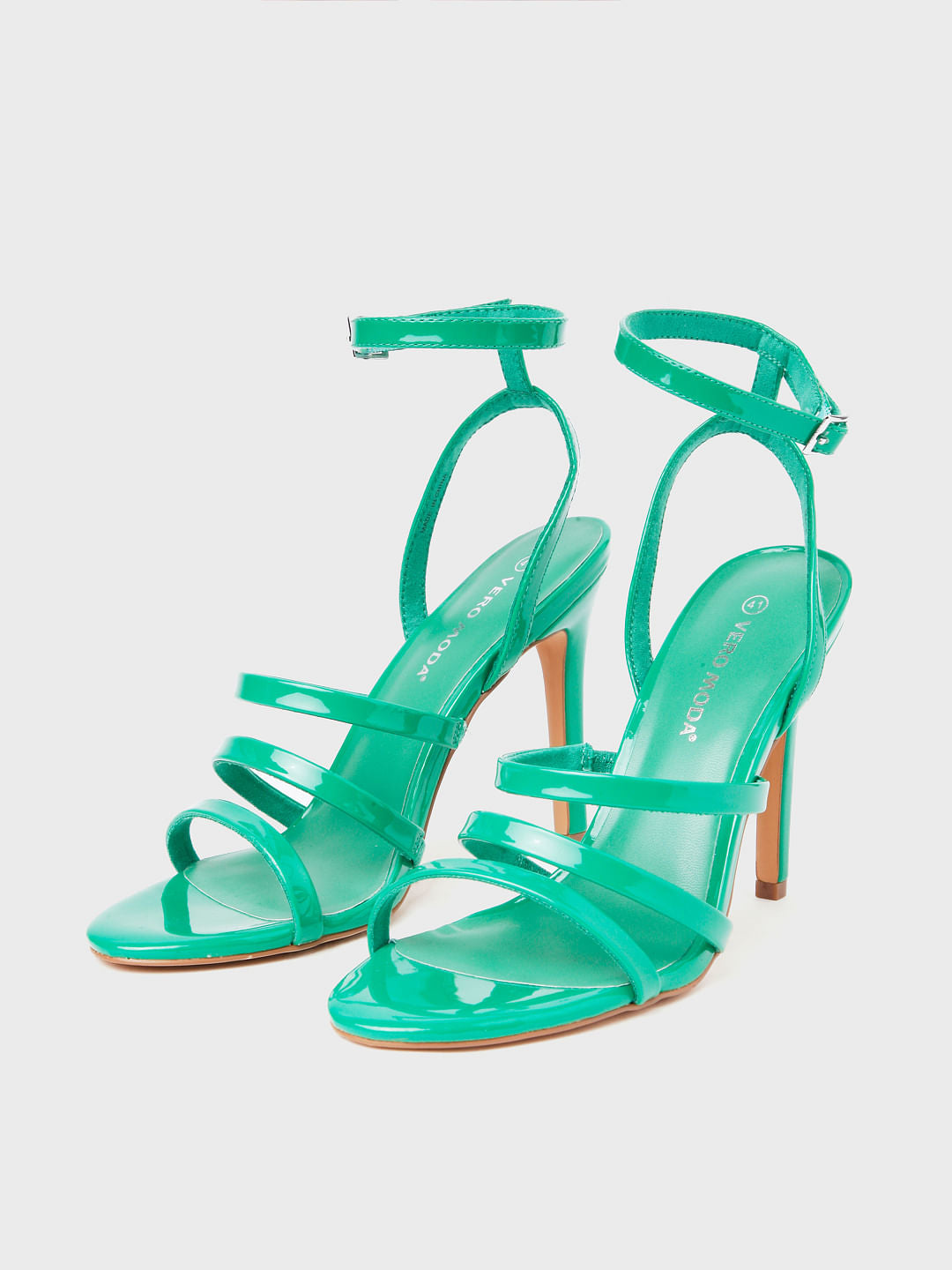 Green High Heels