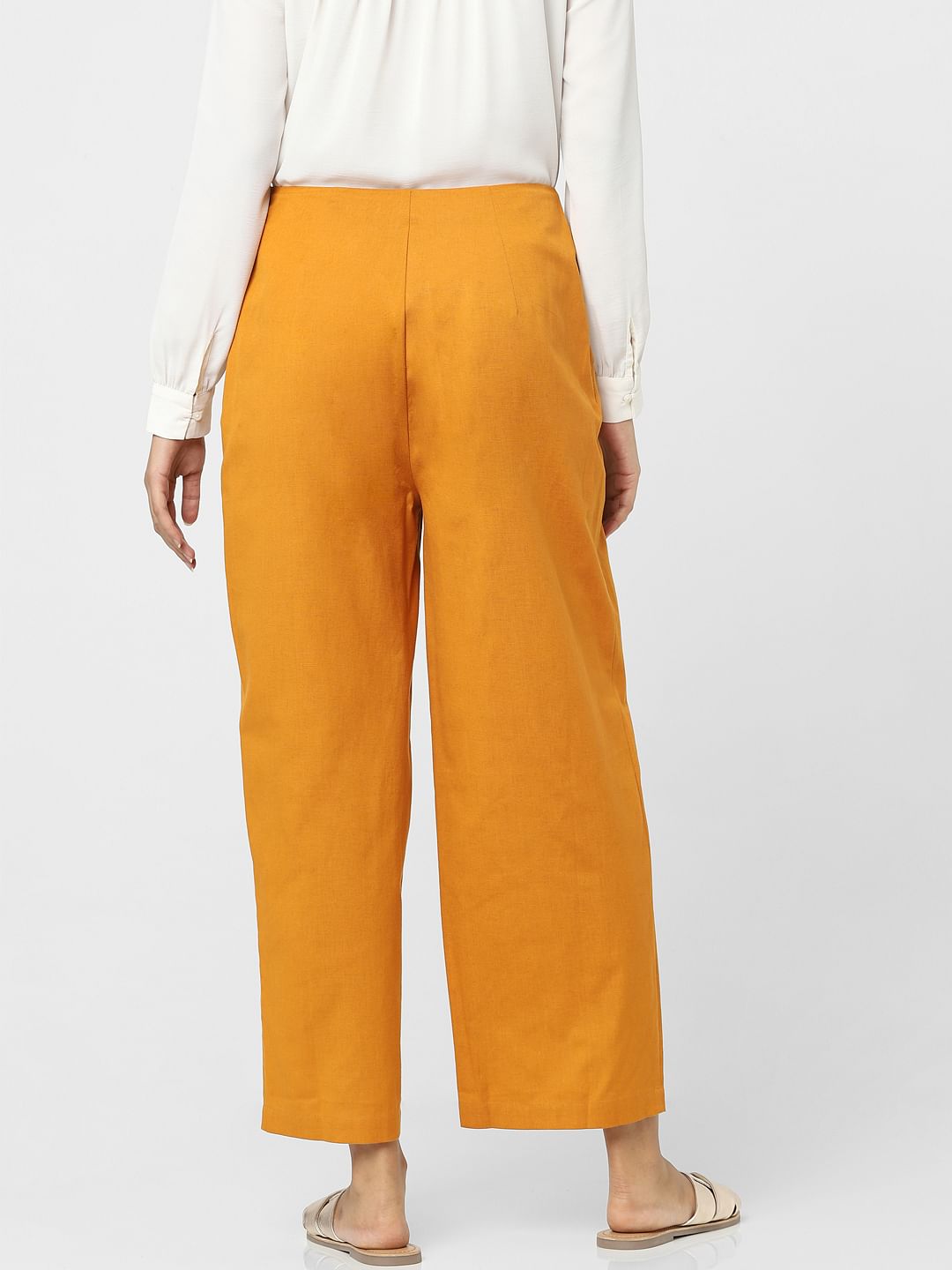 Mustard Pants