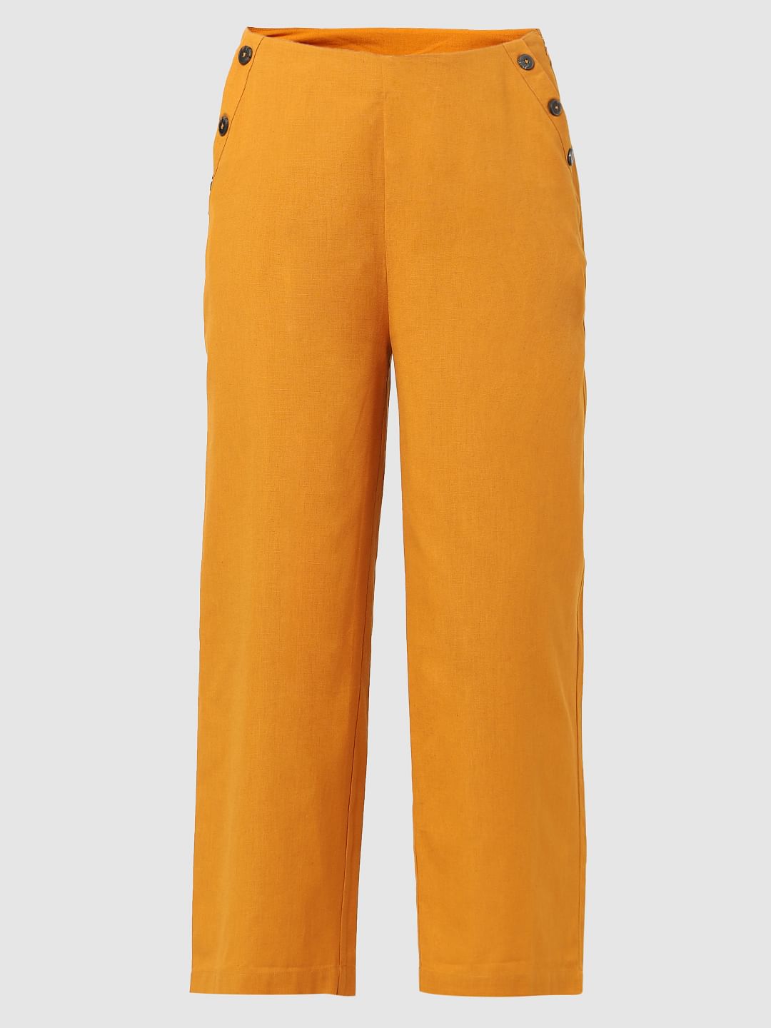Mustard Pants