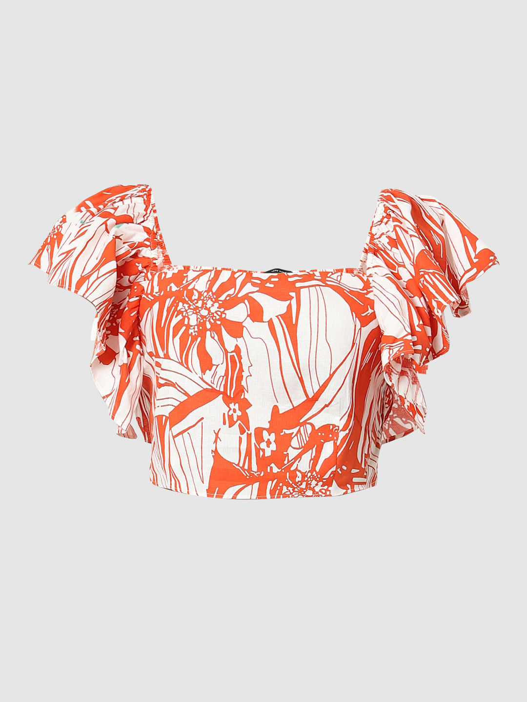 White Graphic Print T-Shirt