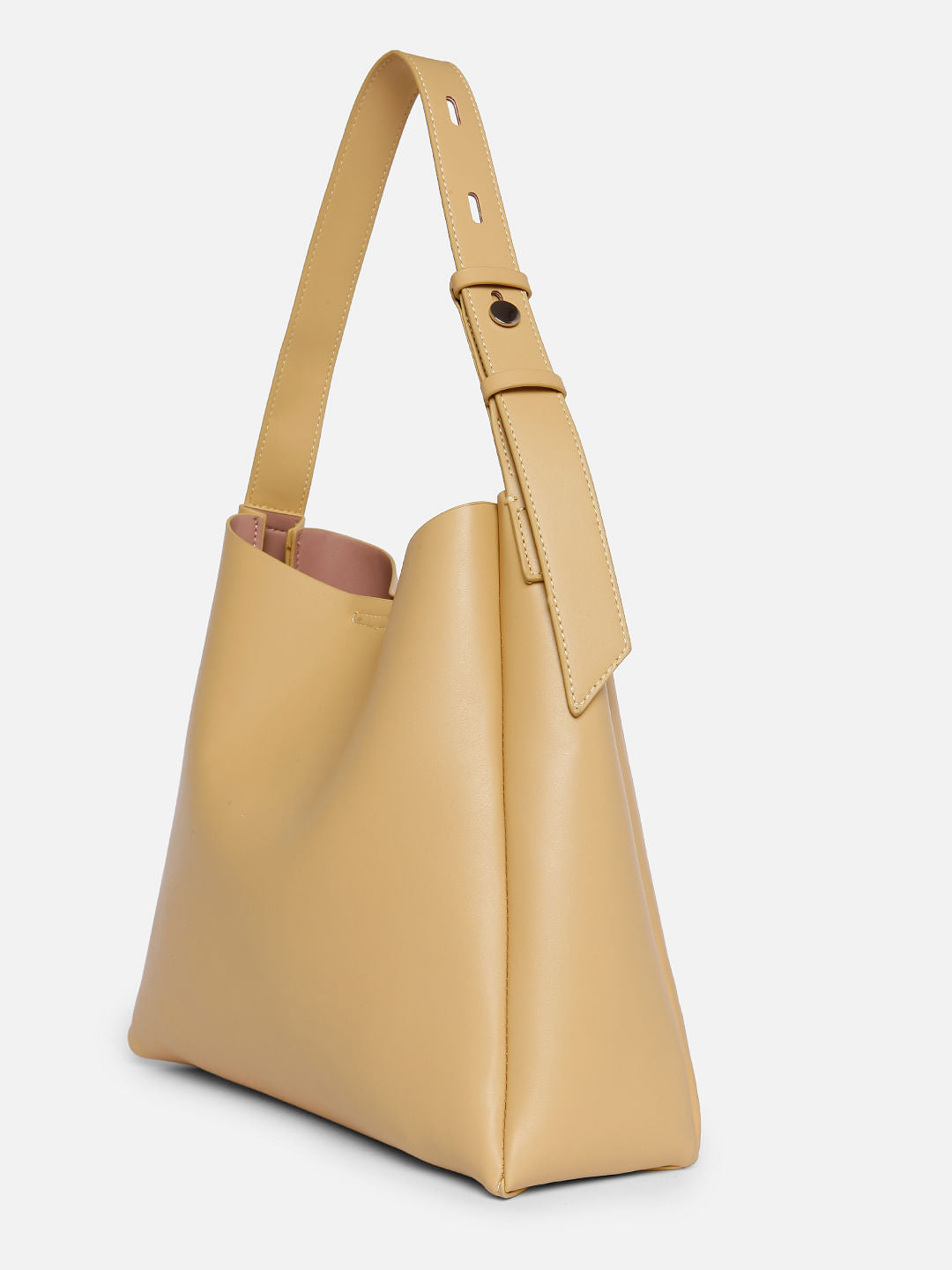 Beige Handbag