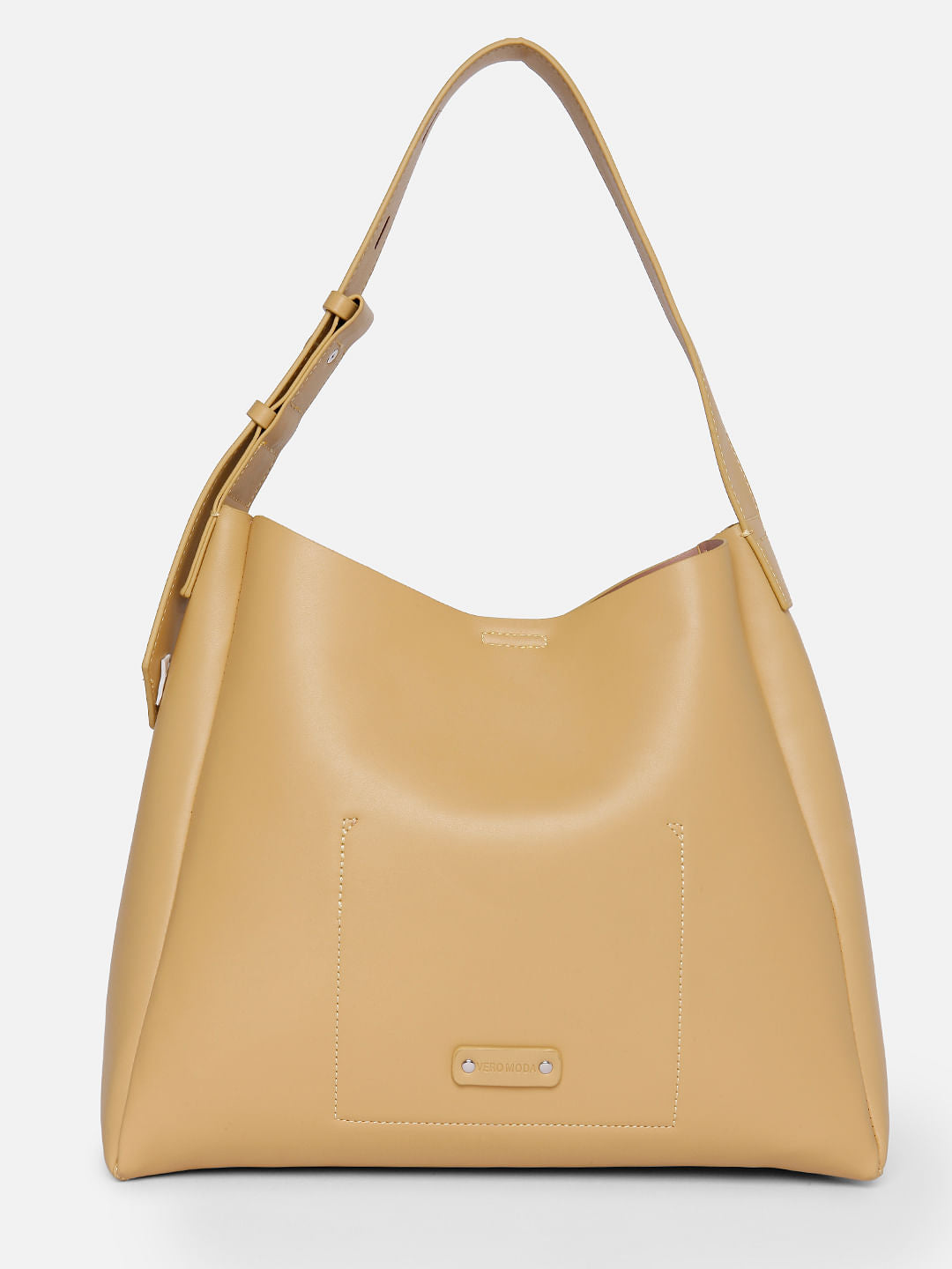 Beige Handbag