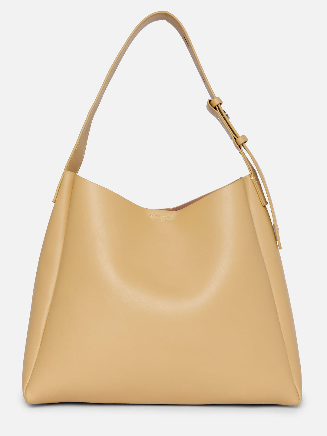 Beige Handbag