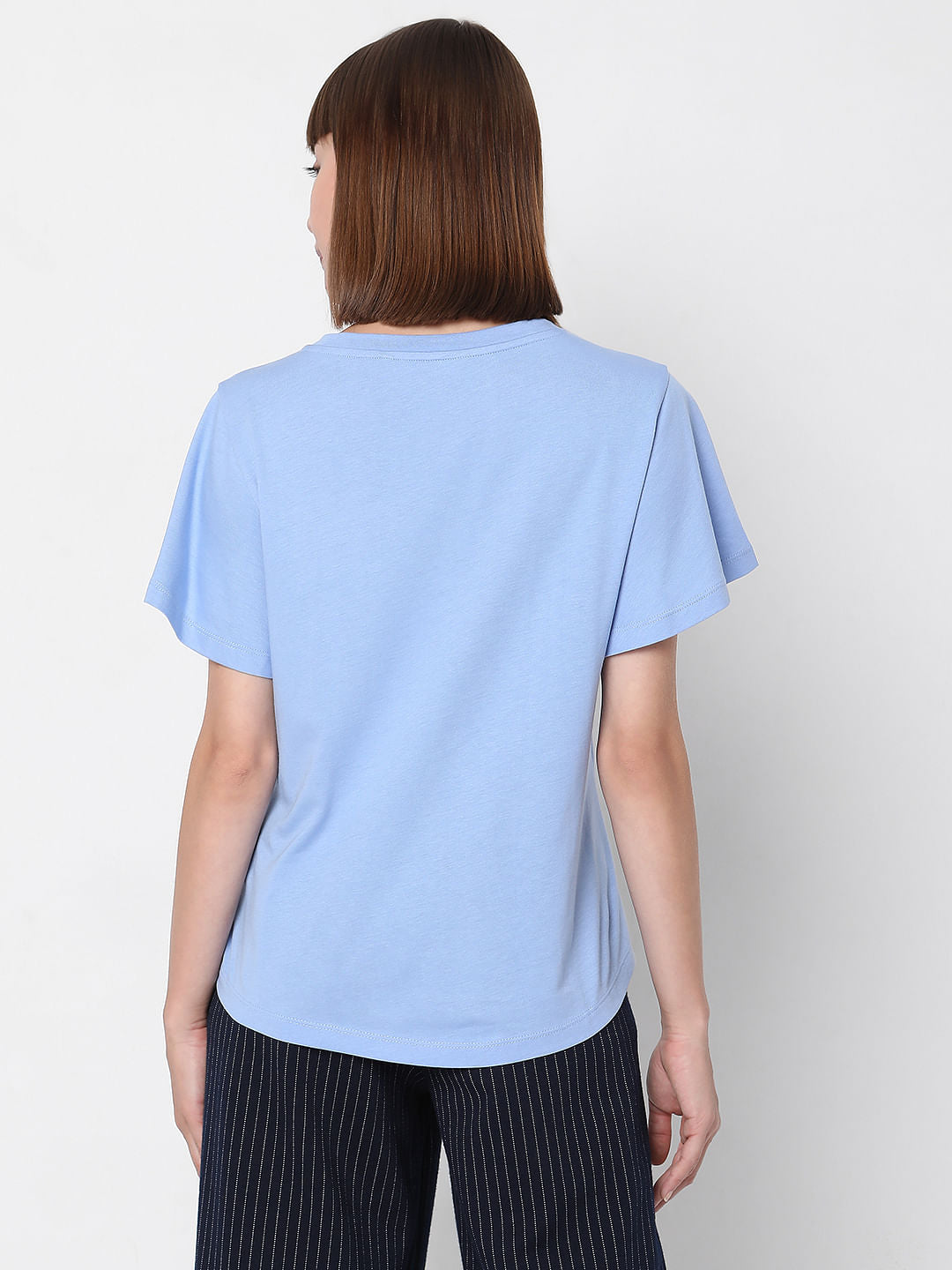 Blue Graphic T-Shirt