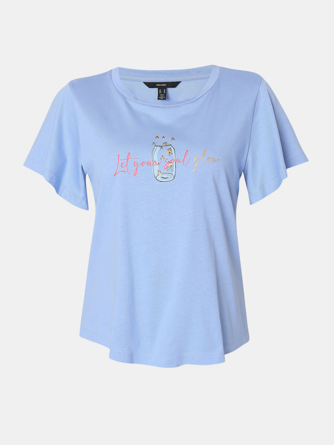 Blue Graphic T-Shirt