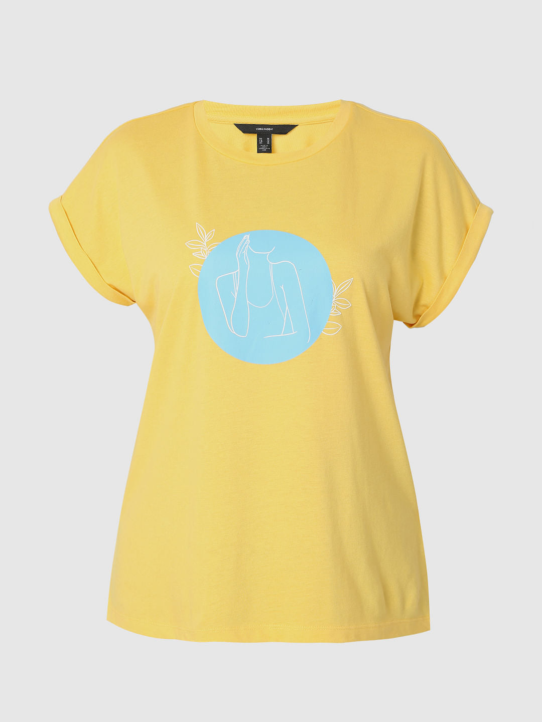 Yellow Graphic T-Shirt