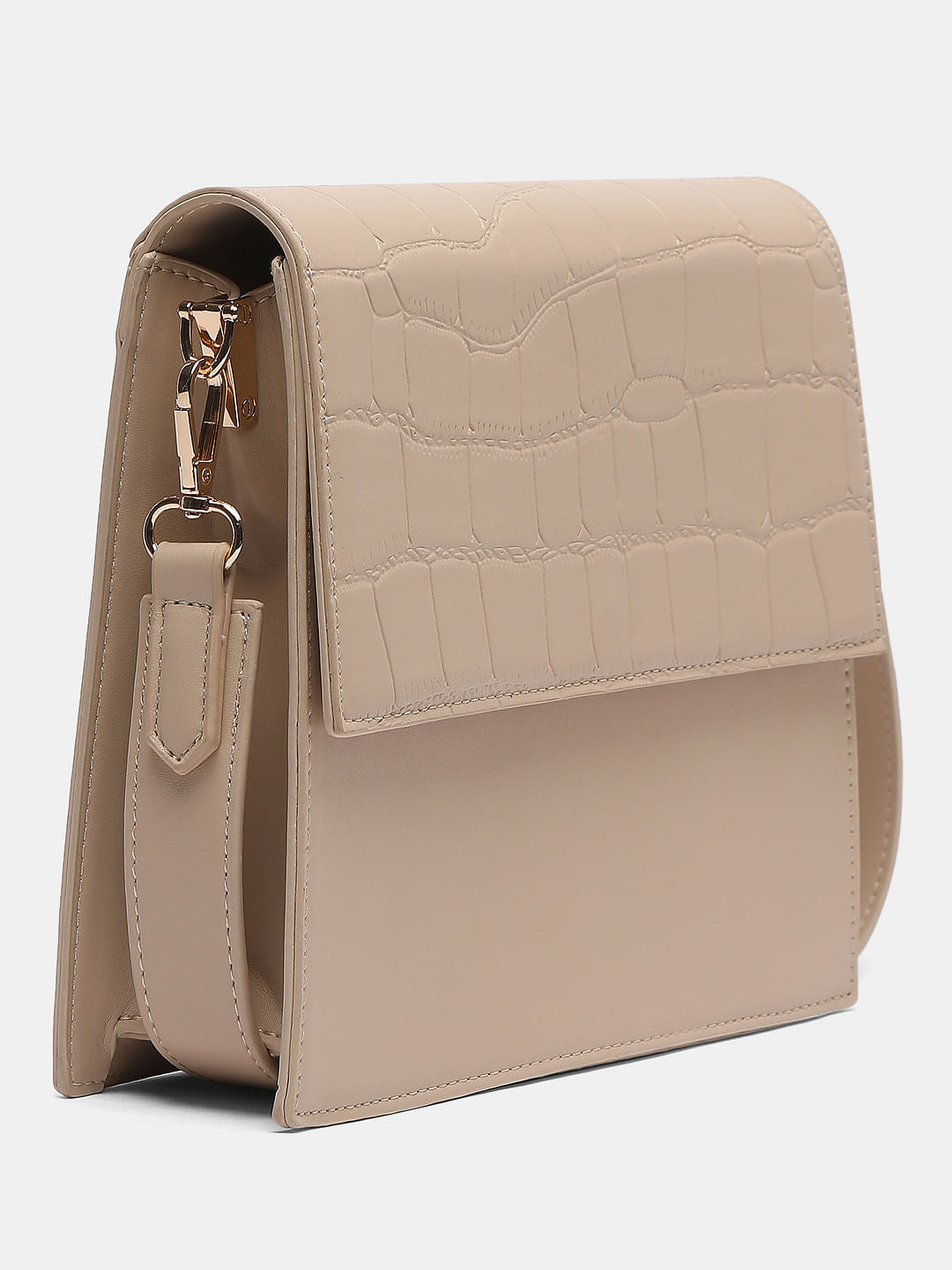 Beige Crossbody Bag
