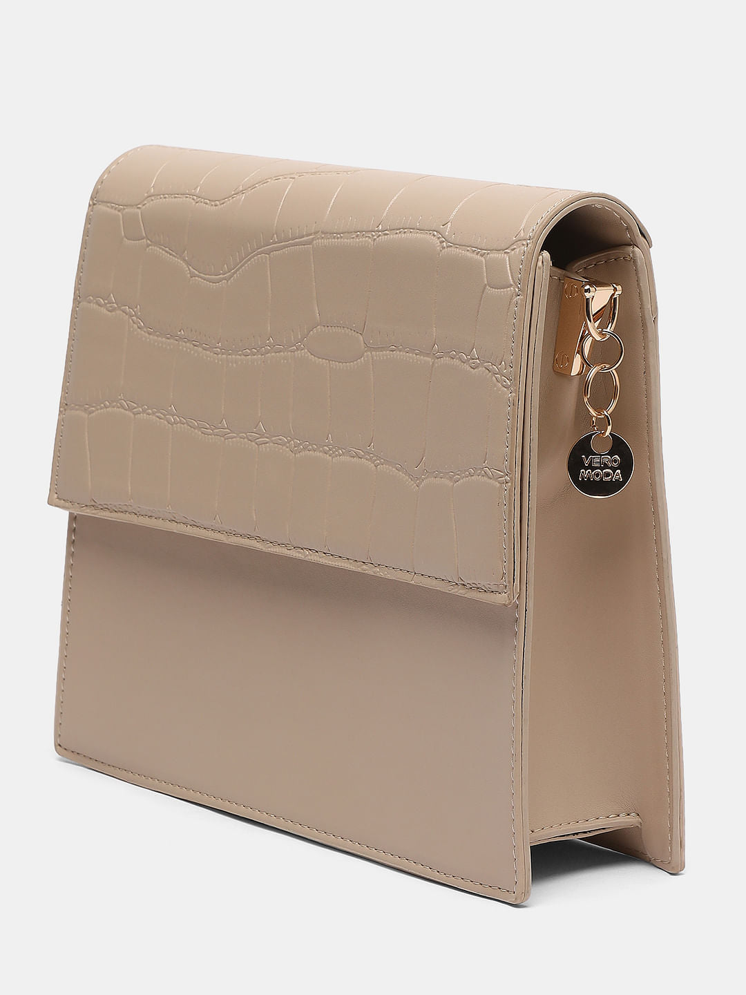 Beige Crossbody Bag