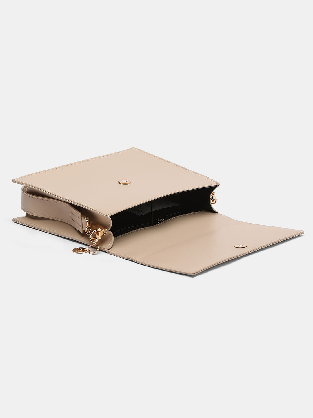 Beige Crossbody Bag