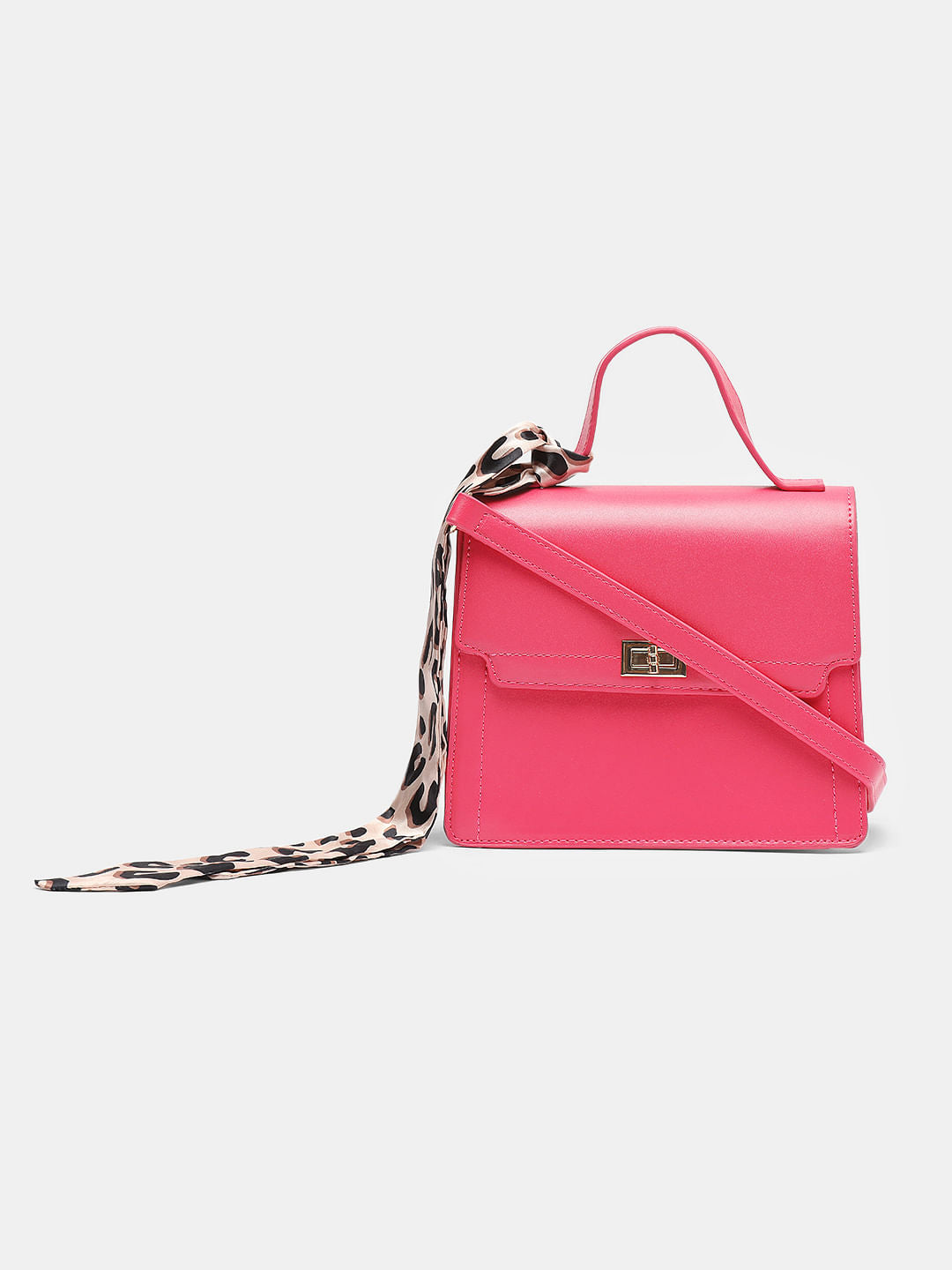 Pink Crossbody Bag