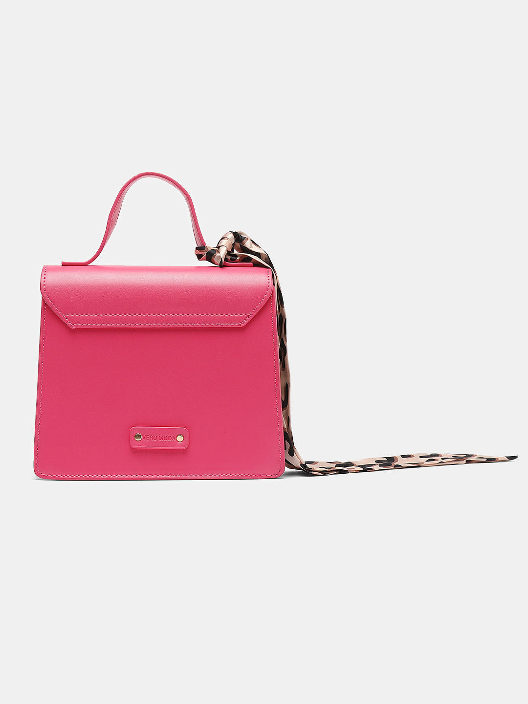 Pink Crossbody Bag
