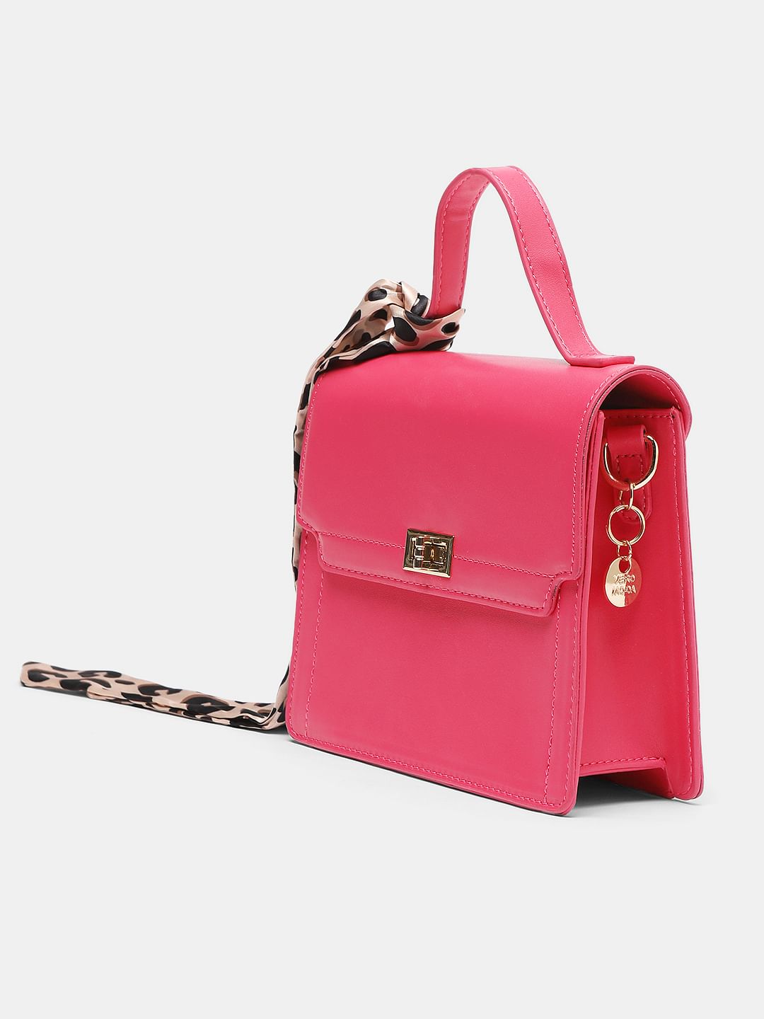 Pink Crossbody Bag
