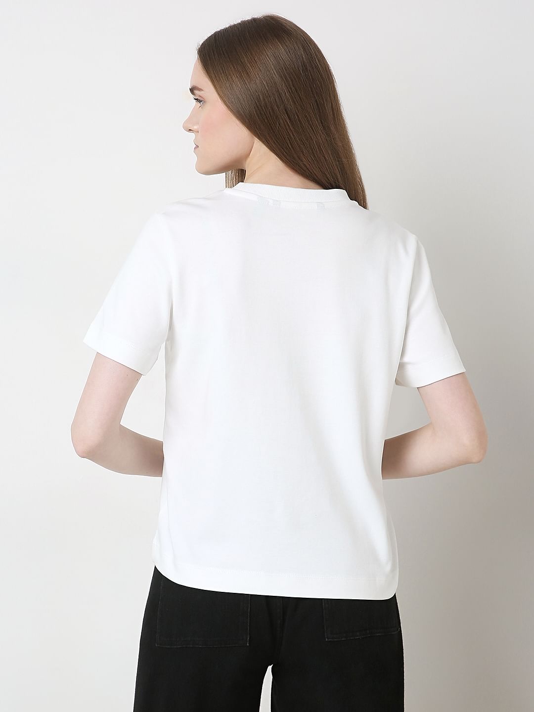 White Organic Cotton T-Shirt