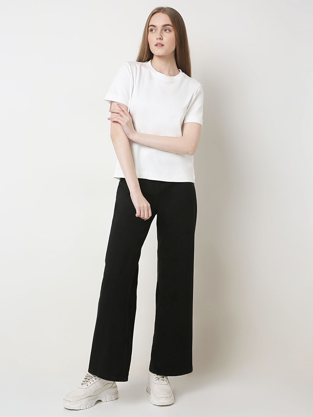 White Organic Cotton T-Shirt