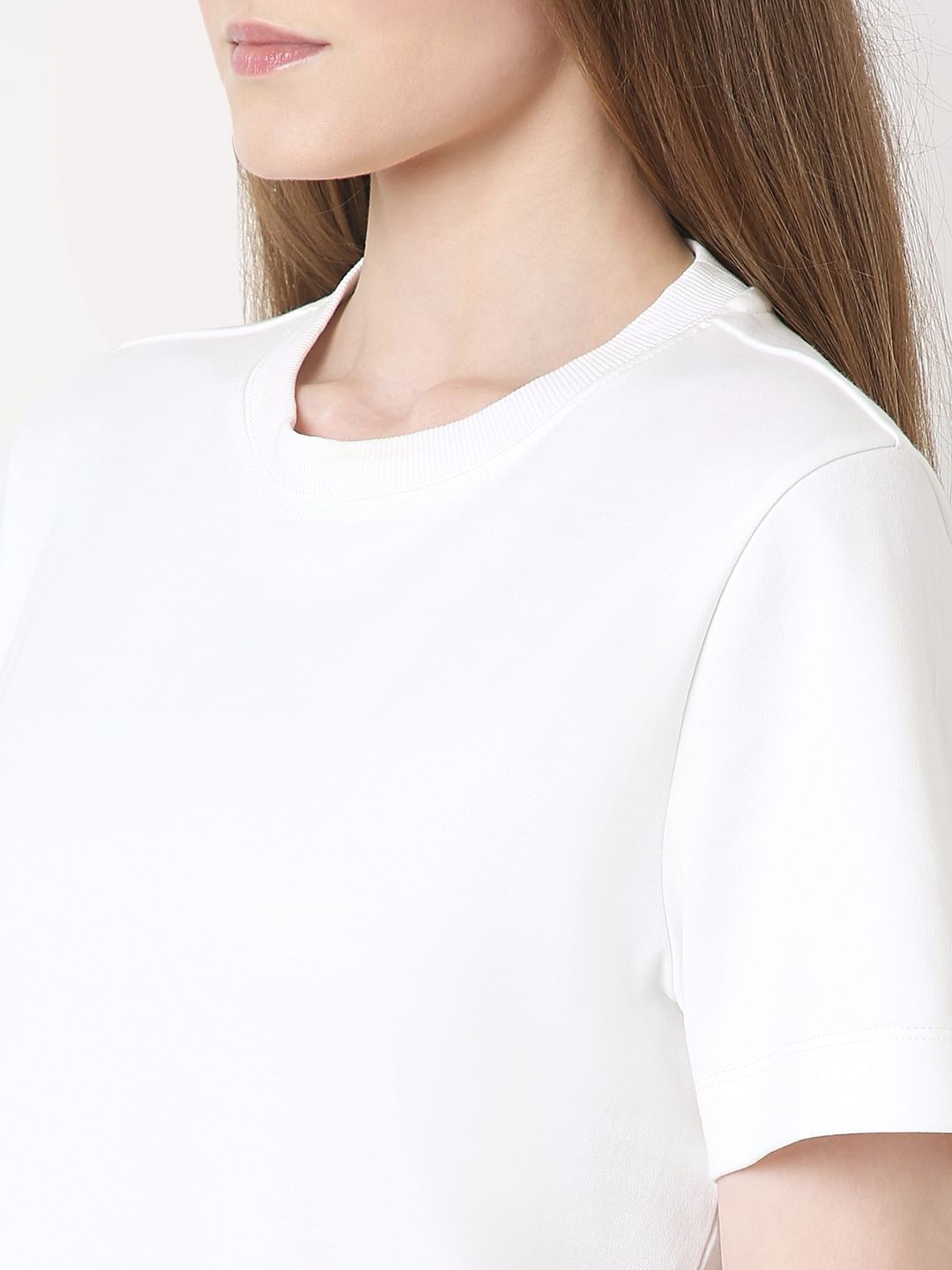 White Organic Cotton T-Shirt