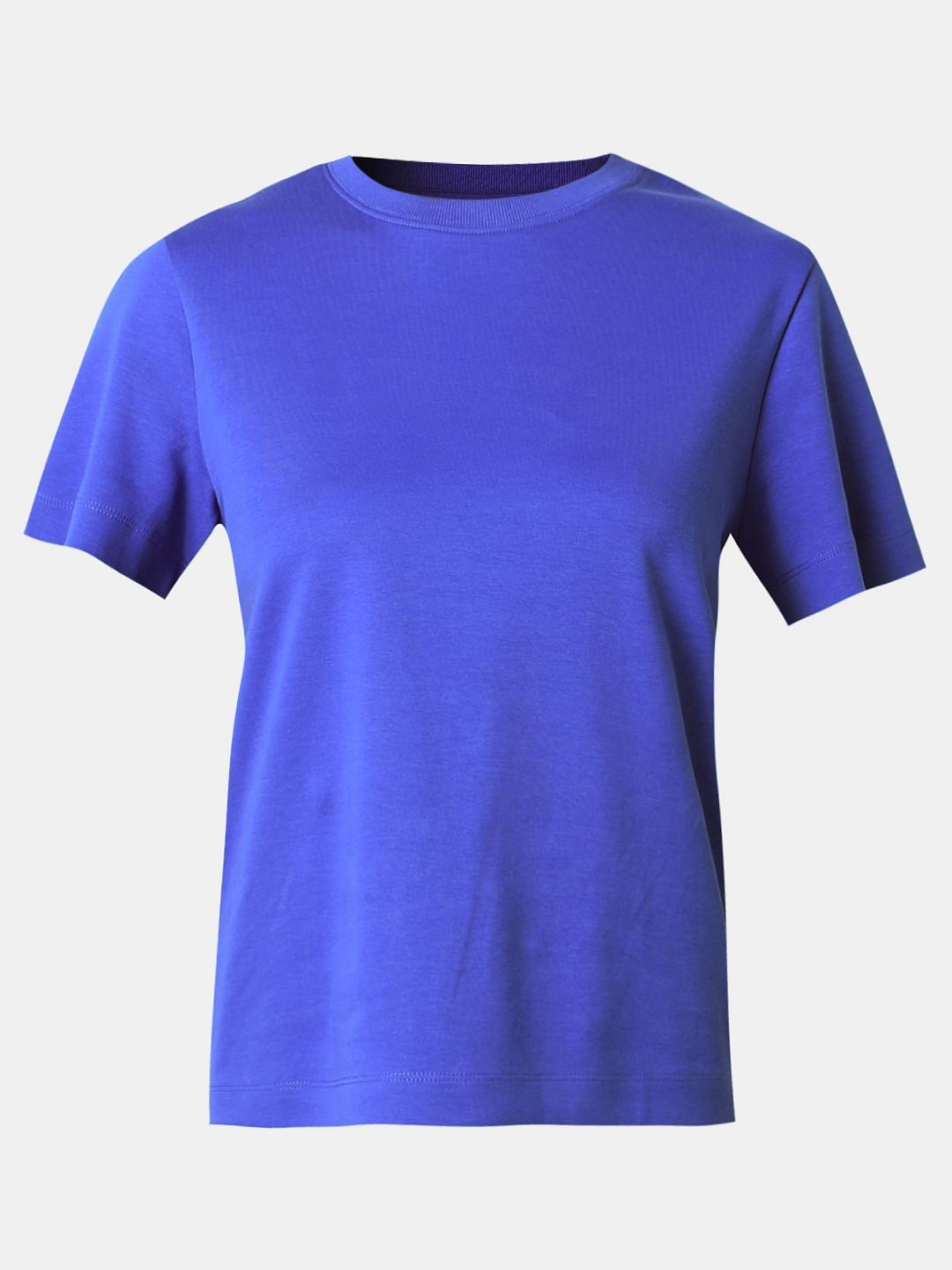 Blue Organic Cotton T-Shirt