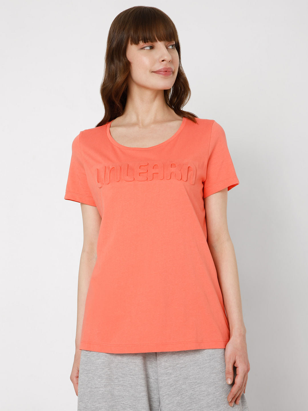 Coral Graphic T-Shirt