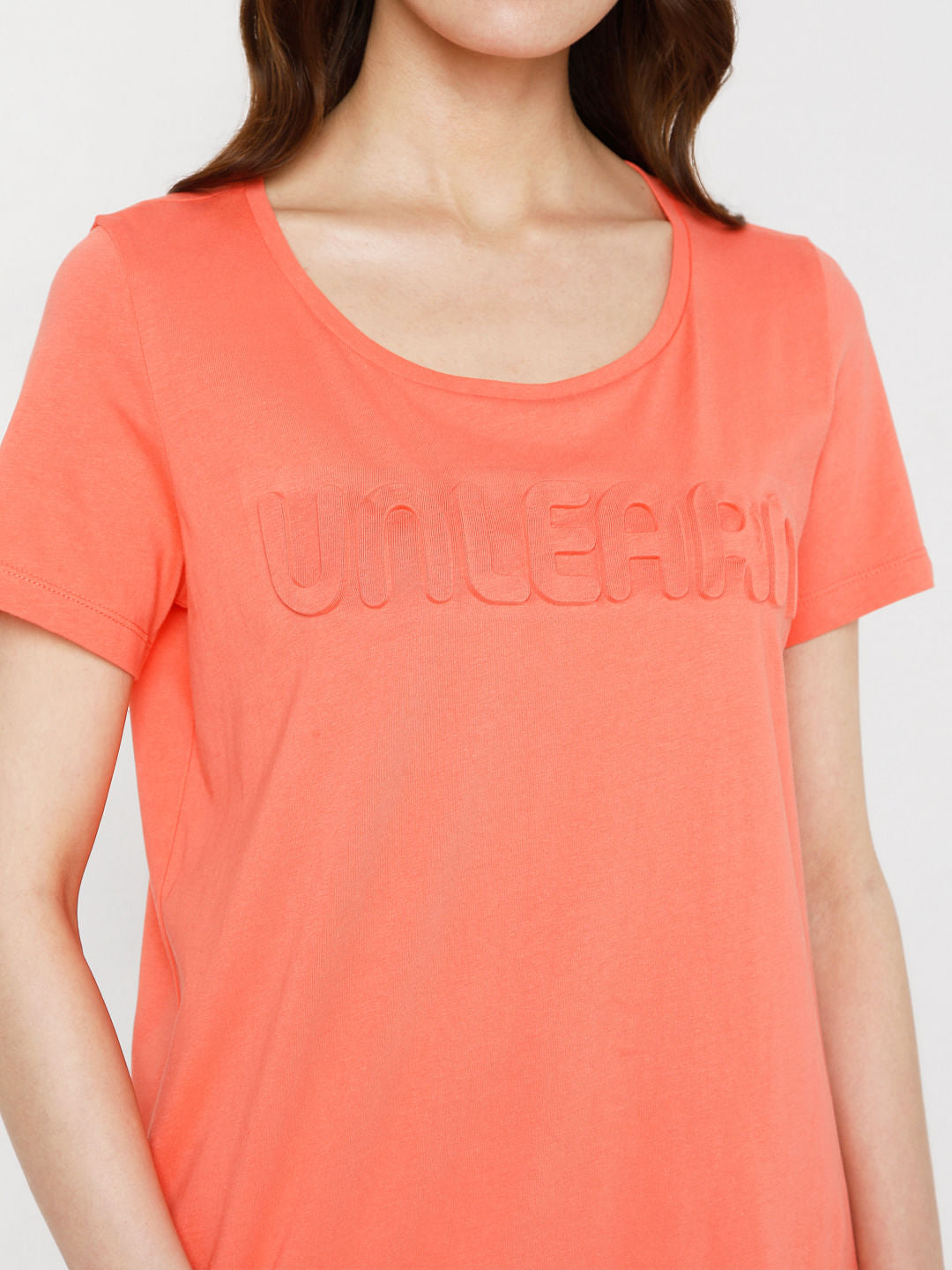 Coral Graphic T-Shirt