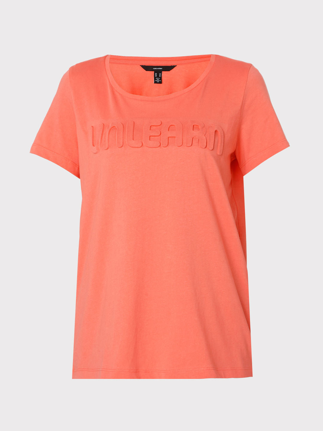 Coral Graphic T-Shirt
