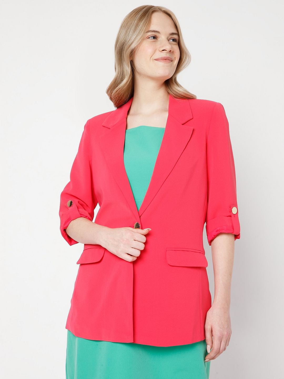 Pink Blazer