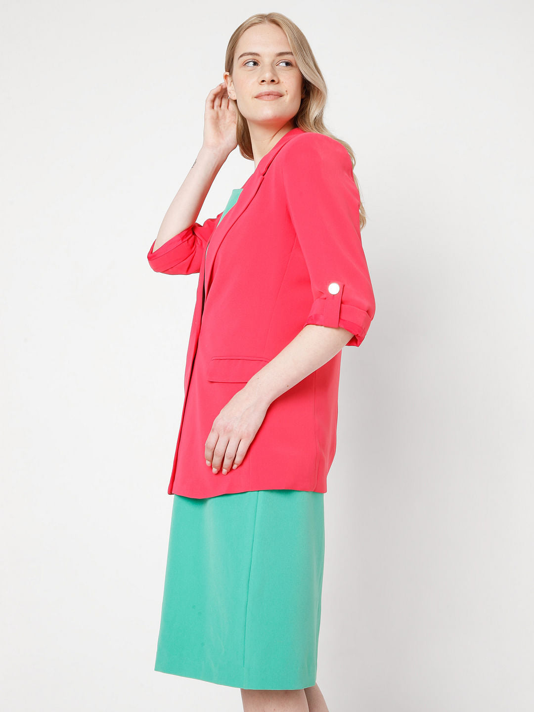 Pink Blazer